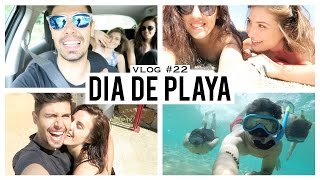 Día de playa y fuerza maligna | Vlog 22