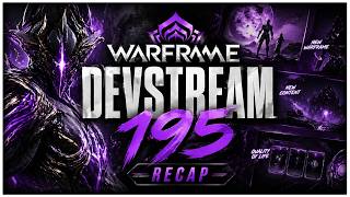 dev stream 195 recap