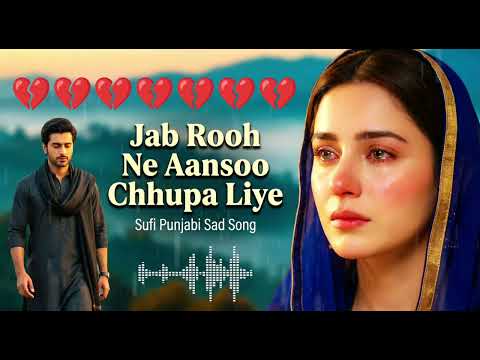 Jab Rooh Ne Aansoo Chhupa Liye Heart Touching Sad Sufi Song Khamosh Dard Bhara Ishq 2025 