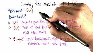 Lower Bound on Complexity - Intro to Algorithms