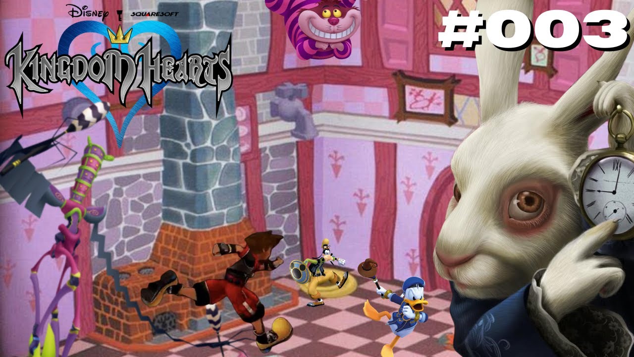 Up, Down, and Upside down | Kingdom Hearts | 