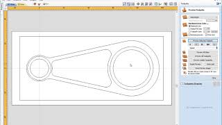 Con Rod | 2D Toolpaths | V9