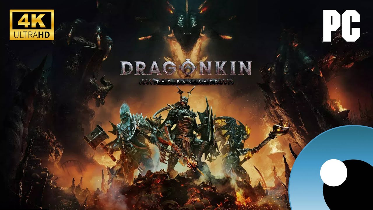 Dragonkin The Banished • 4K Demo Gameplay • PC