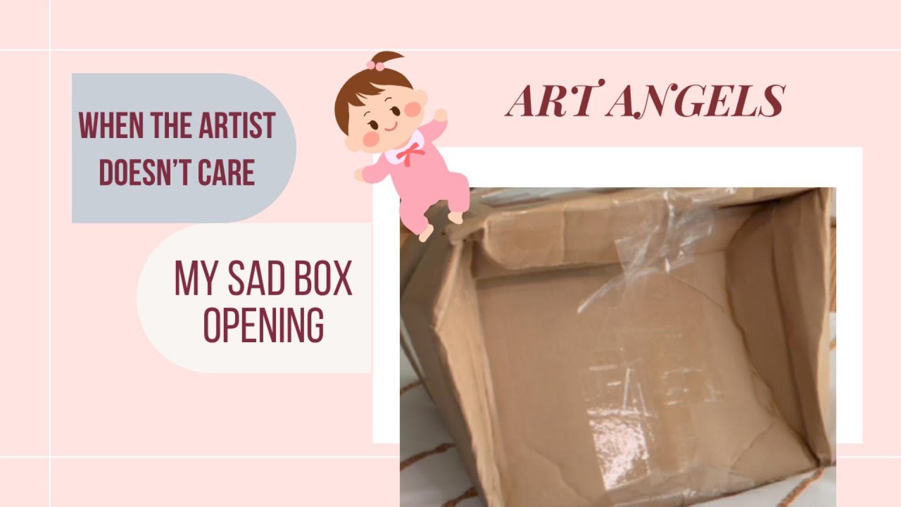 When The Artist Doesn't Care - My Sad Box Opening