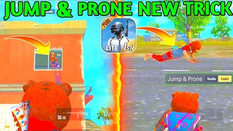 JUMP & PRONE NEW TIPS & TRICK PUBG MOBILE LITE / WARNER GAMING
