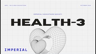 Health-3 EPFL - SUI x BSA