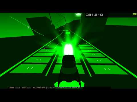 Audiosurf2　 ～恋をとめないで～　game play