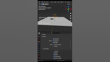 Blender Tips - Render Only Shadows Cycles and Eevee