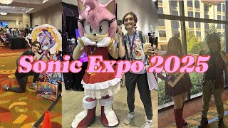 Sonic Expo 2025 Vlog