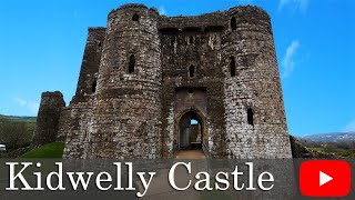 Замок Кидвелли: нормандская крепость, съемочная площадка и живописные руины