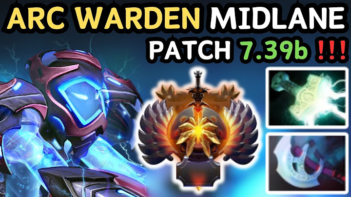 🔥 NEW PATCH 7.39b - IMMORTAL ARC WARDEN Midlane Gameplay 🔥 Grandmaster Tier - Dota 2