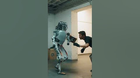 Ai Robot FIGHTS BACK