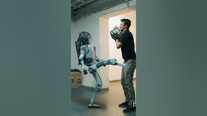 Ai Robot FIGHTS BACK
