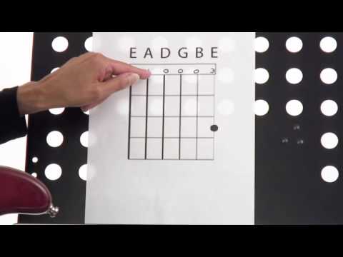 Guitar Tabs Chart For Beginners