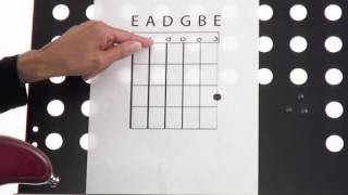 How to Read a Guitar Chord Chart - Beginner Guitar Lesson ...