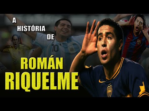Vídeo: Riquelme Juan Roman é o último craque limpo da história do futebol