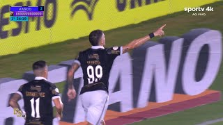 Gol de Vegetti - Vasco 2 x 4 Corinthians | Brasileirão 2023 | SporTV 4K