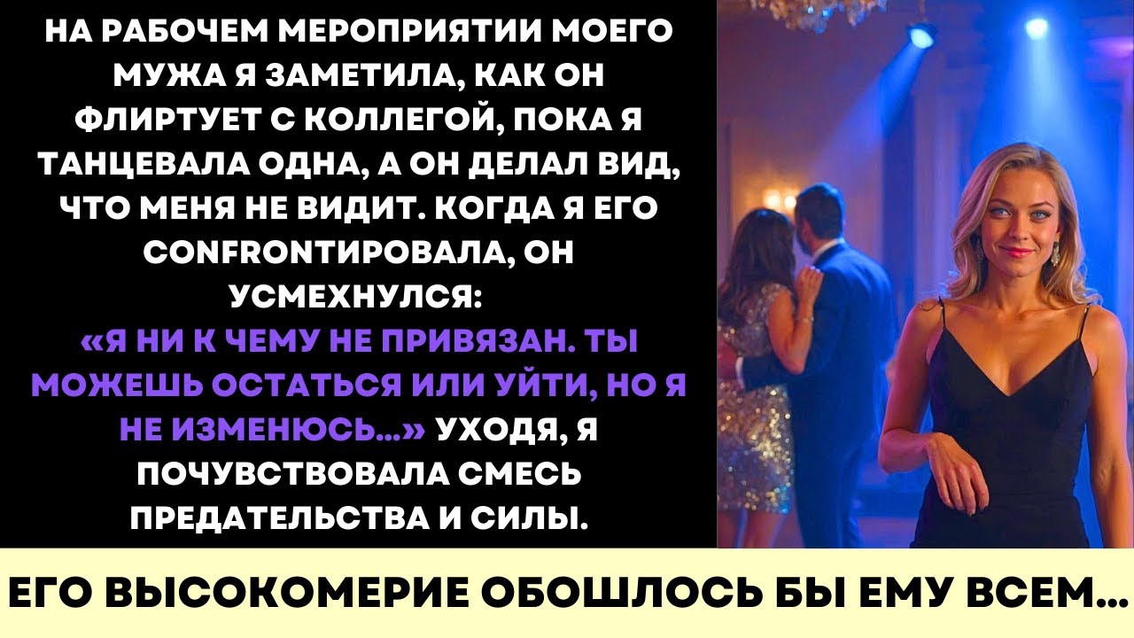 Я Столкнулась С Мужем После Того, Как Увидела Его С Другой, Но Он Не Ожидал, Что Я..