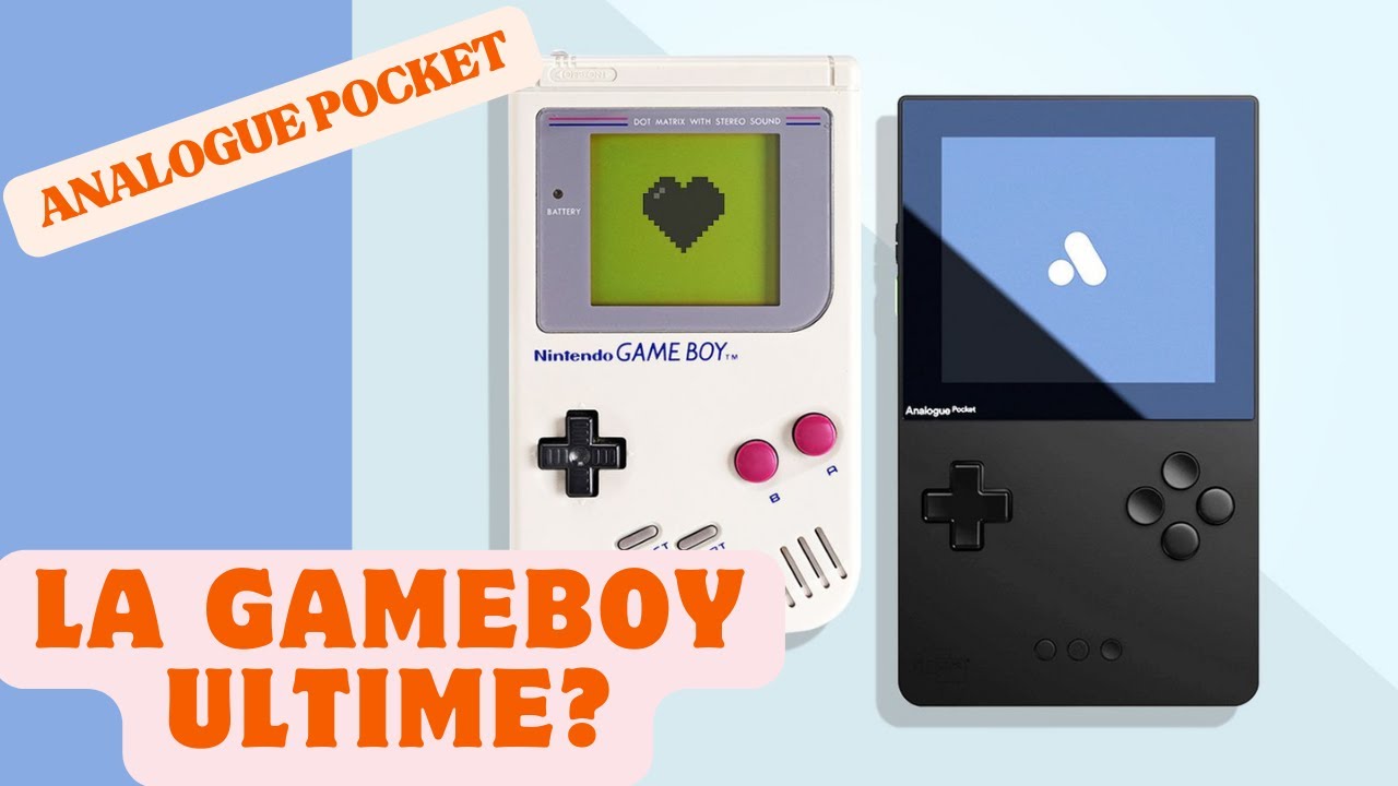 Analogue Pocket : souffler, insérer et jouer à vos jeux Game Boy avec cette  console néo-rétro - CNET France