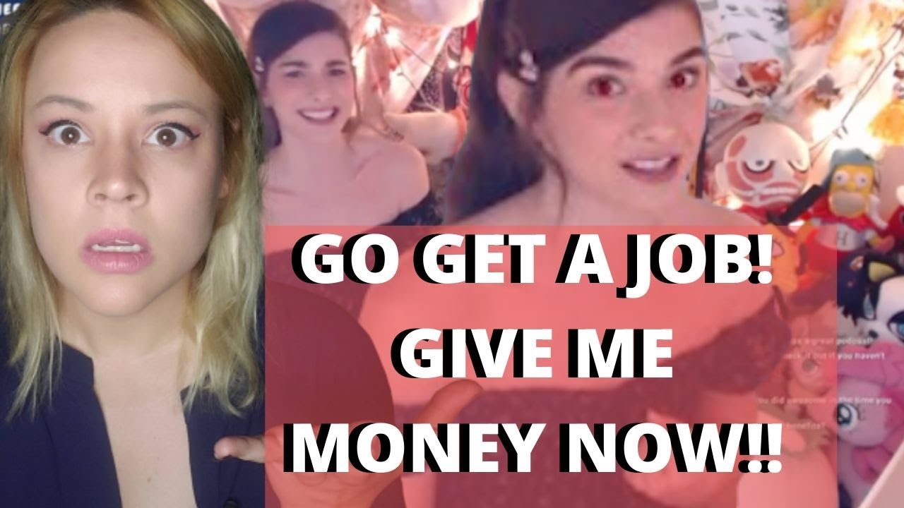 TWITCH STREAMER BEGS FOR MONEY ENTITLED AND UNGRATEFUL INVADERVIE