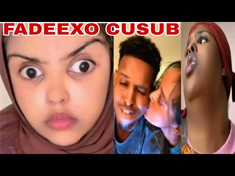 ISTAAHIL OO SARIIRTEDA KASHEKEYNEYSO IYADA NINKEEDA WAXAY SAMAEYAN CEEBTA ADUUNKA FADEEXO FADARO