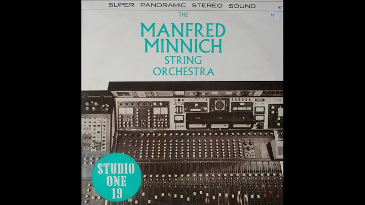 The Manfred Minnich String Orchestra - Bossa Nova ...