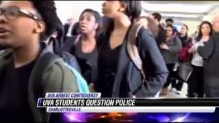 UVA students confront police after Martese Johnson arrest