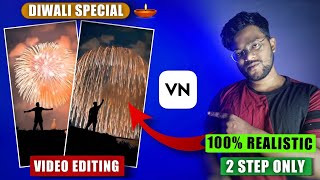 "Dazzling Diwali Delight: Create Amazingly Realistic Video Editing | Diwali Edit Kase Banaye screenshot 3