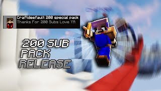200 SUB PACK RELEASE !!!! [16x]  DEFAULT EDIT !!!!!!