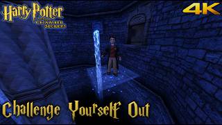 Harry Potter and the Chamber of Secrets PC Mods - Challenge Yourself Out - Walkthrough (4K)