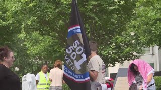 Protesters Demand Release of Columbia Student Detained by ICE