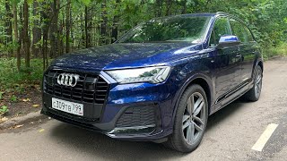 Audi Q7 - Pov Test Drive. Driver’s Eye