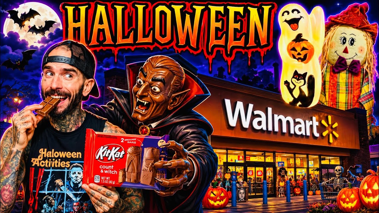 Walmart Halloween 🎃 2026 In Store Hunt | Full Spooky Walkthrough!