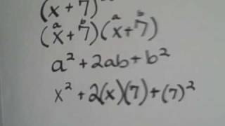 8-8 Square of a Sum Example