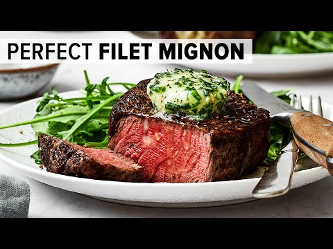 How to cook the BEST FILET MIGNON! Plus, bonus toppings!