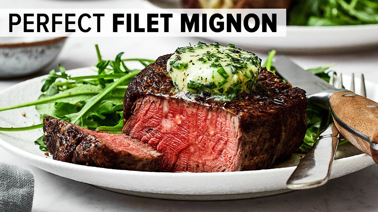 The Perfect Medium Rare Steak Recipe (Video!)