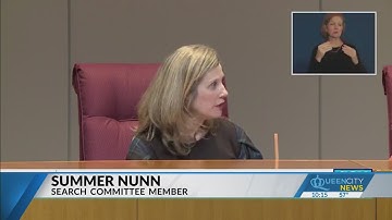 The search for a new CMS Superintendent continues