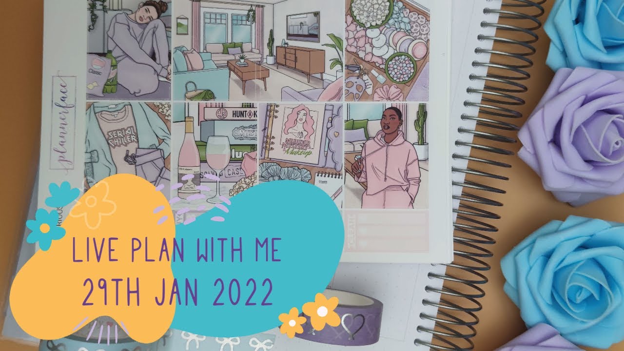 Ad ✿ Plan With Me ✿ Functional Flexi Planner ✿ Tilly Journals ✿ PlannerFace ✿ 29th Jan 2022