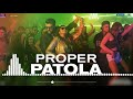 Proper Patola REMIX | Namaste England | Arjun | Parineeti | Badshah [DJ HONEY] Mp3 Song