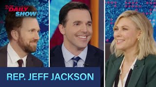 Rep. Jeff Jackson - Being a TikTok Congressman & Fighting Gerrymandering | The Daily Show