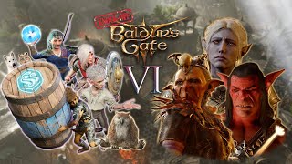 Knock-off Baldur's Gate 3 VI