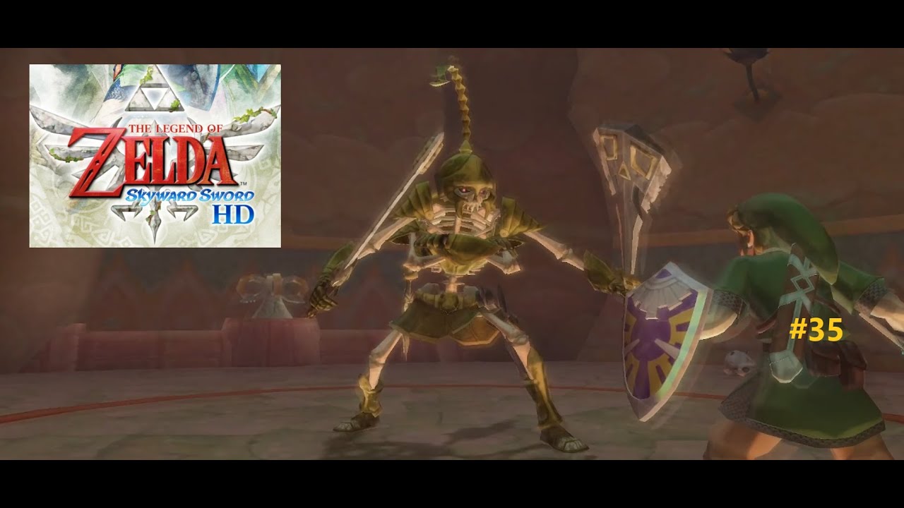 Stahlmeister Zwischenboss und das Herz des Heiligtums The Legend of Zelda Skyward Sword HD Part 35