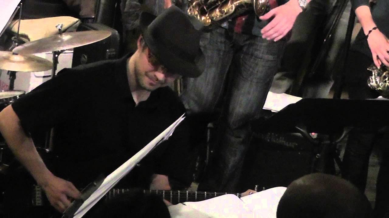 TRIBUTE TO SWING - The 'C' Jam Blues (A Coruña, jazz Filloa 12.12.12) [HD]