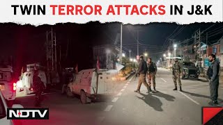 Terror Attack In Kashmir | Twin Terror Attacks In J&K, 1 Killed and Tourist Couple Injured