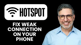 How to Fix Weak Hotspot Connection on Your Phone 📱📶 Boost Internet Speed Instantly screenshot 5
