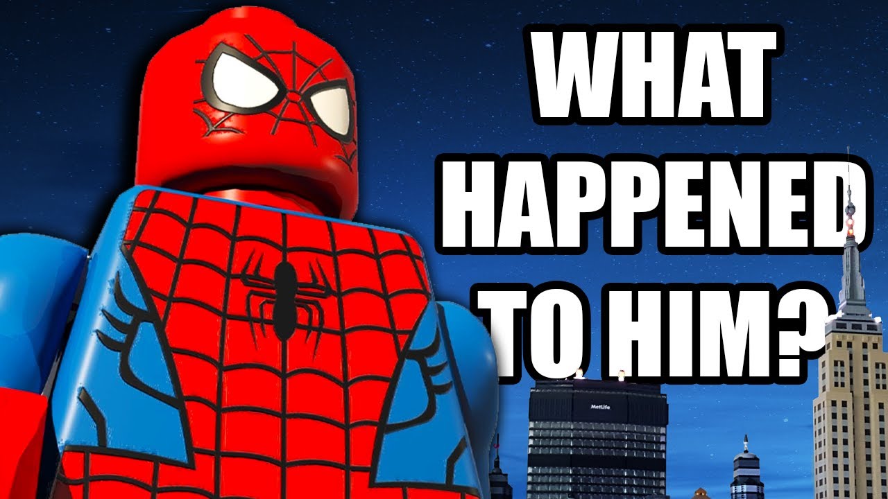 Как Marvel испортили Lego Spider-Man.