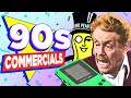 Reacting to 90s Commercials