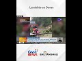 Landslide sa Davao | Balitanghali