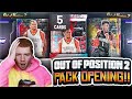 Huge OUT OF POSITION 2 Promo PACK OPENING!! So Many OPALS to PULL!! (NBA 2K20 MyTeam)