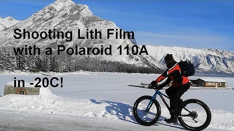 Using 4x5 lith film in a Polaroid 110A camera
